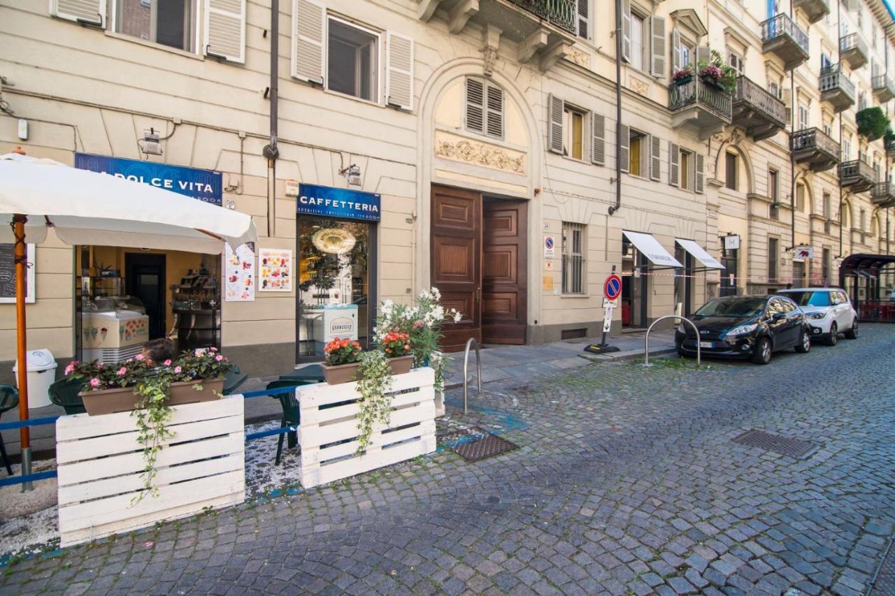 Piazza Vittorio Veneto Elegant Flat Apartment Turin Exterior photo
